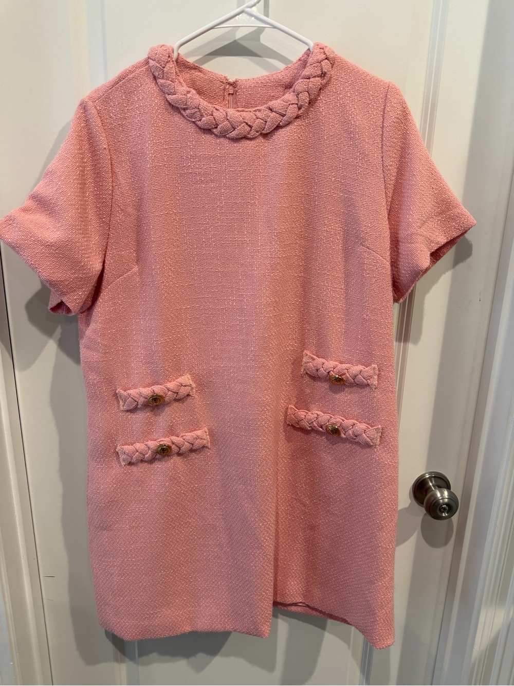Women’s Braided-Trim Dress Size XL